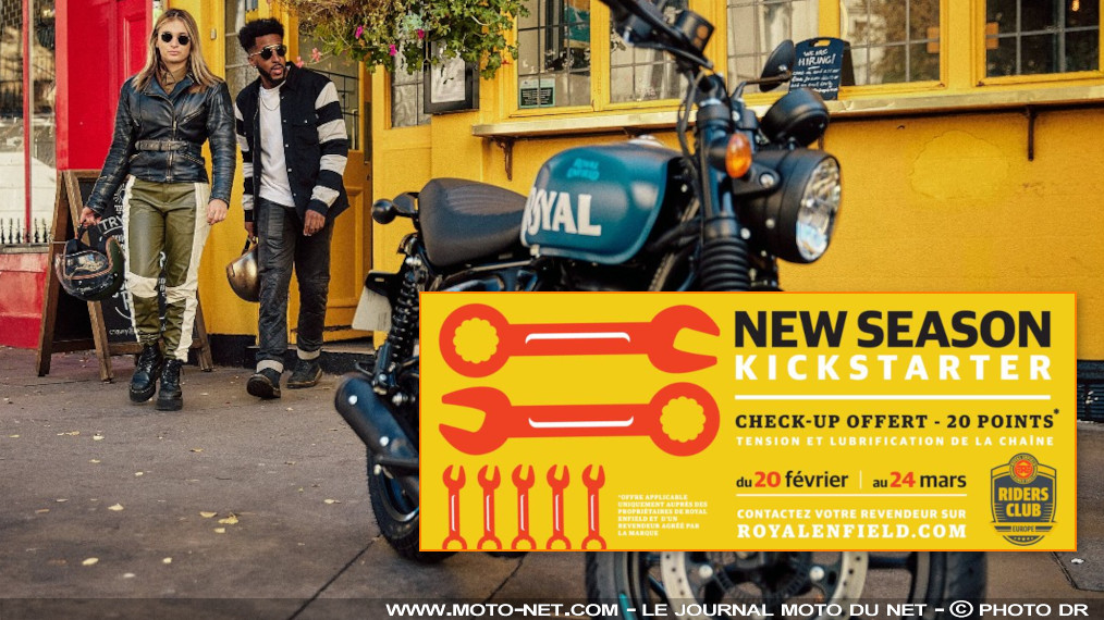 Bilan technique gratuit des motos Royal Enfield avant de (re)prendre la route