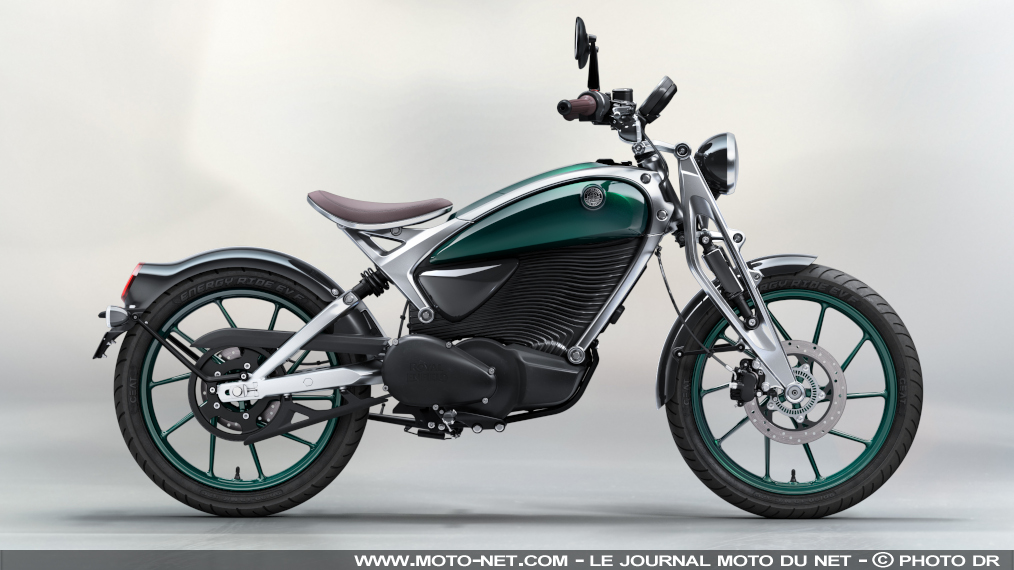 Royal Enfield : record de ventes et moto électrique 