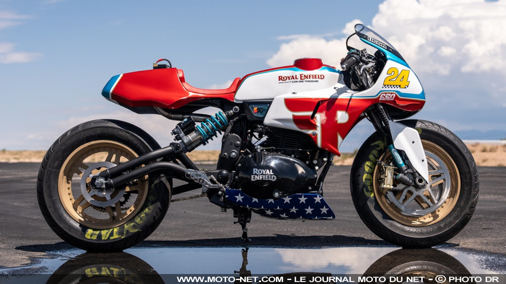 Royal Enfield Shotgun 650 Always Something par Icon