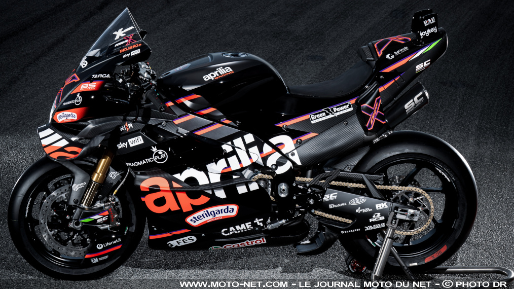 Les motos et scooters Aprilia dopés par le succès des RSV4 X-GP ?