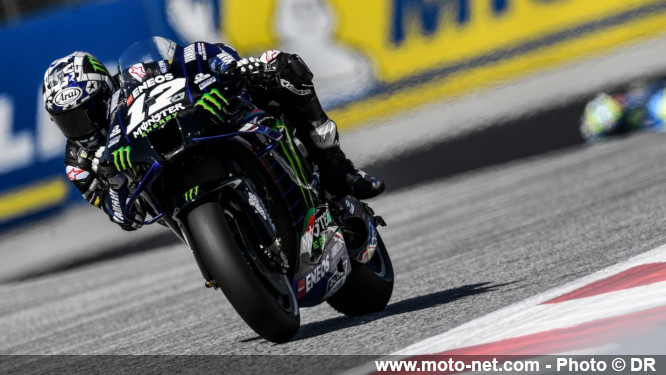 Yamaha suspend Viñales pour son irrégularité inexpliquée