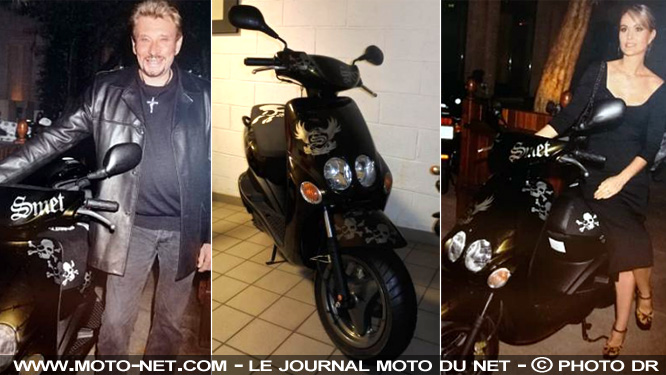7000 euros pour le scooter de Johnny ?