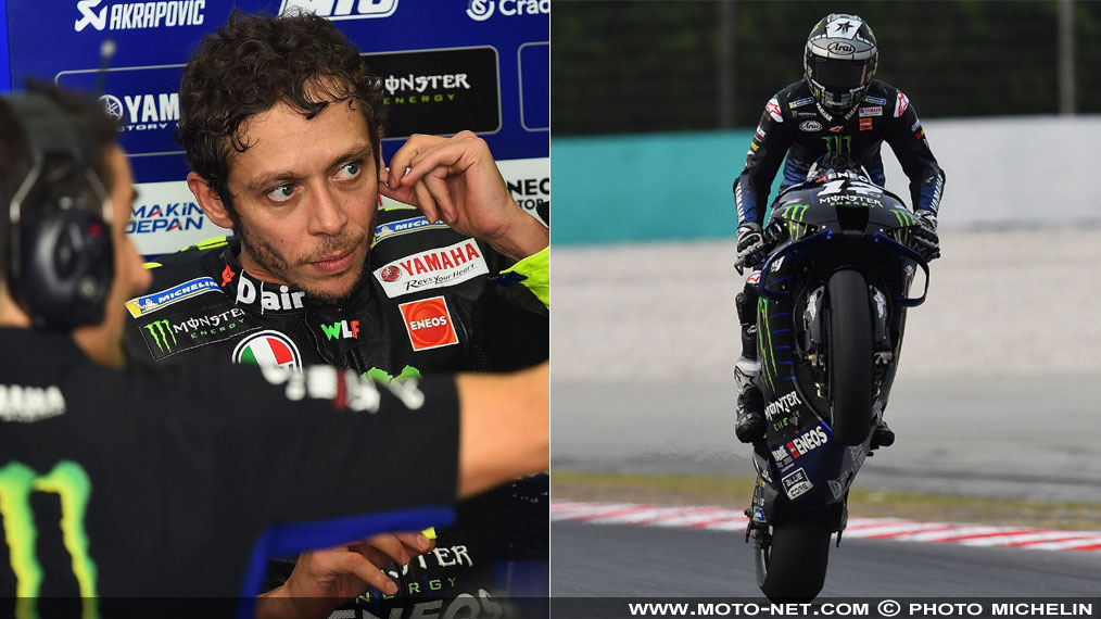 Rossi ravi de son chrono à Sepang, Viñales fier de sa simulation de course