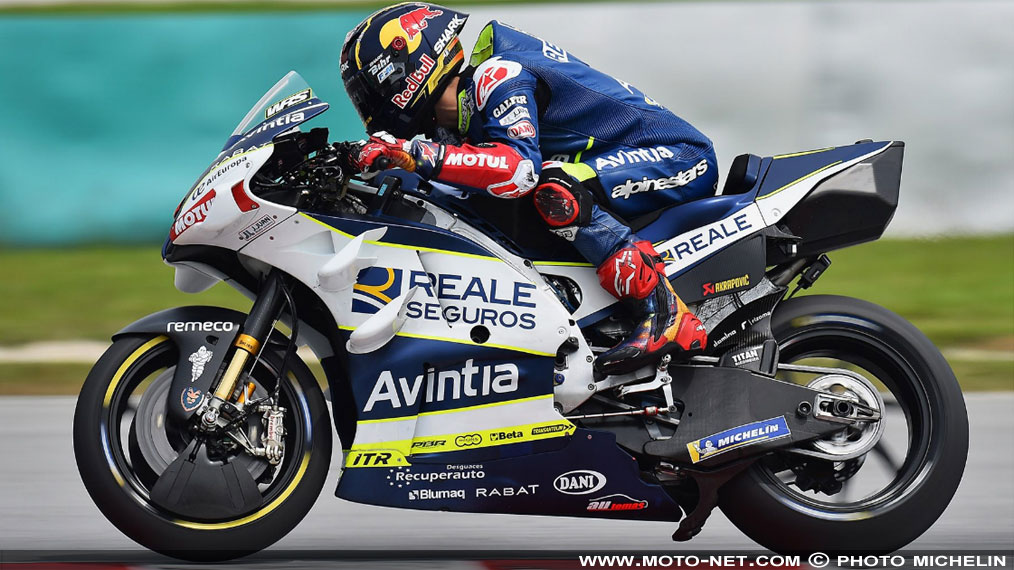 Johann Zarco veut prendre le temps d'aller vite sur la Ducati