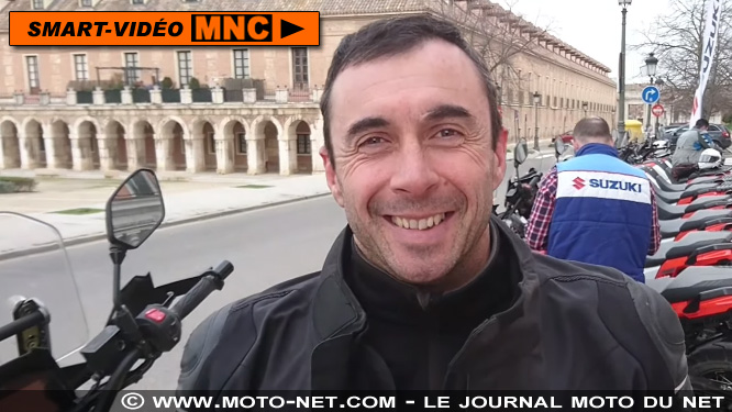 Suzuki V-Strom 1050 XT : smart-vidéo en direct de notre essai