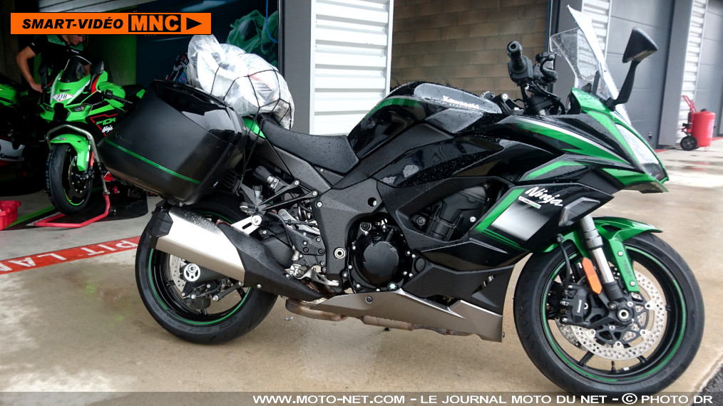 Kawasaki Ninja 1000 SX : le bilan de notre essai en smart-vidéo