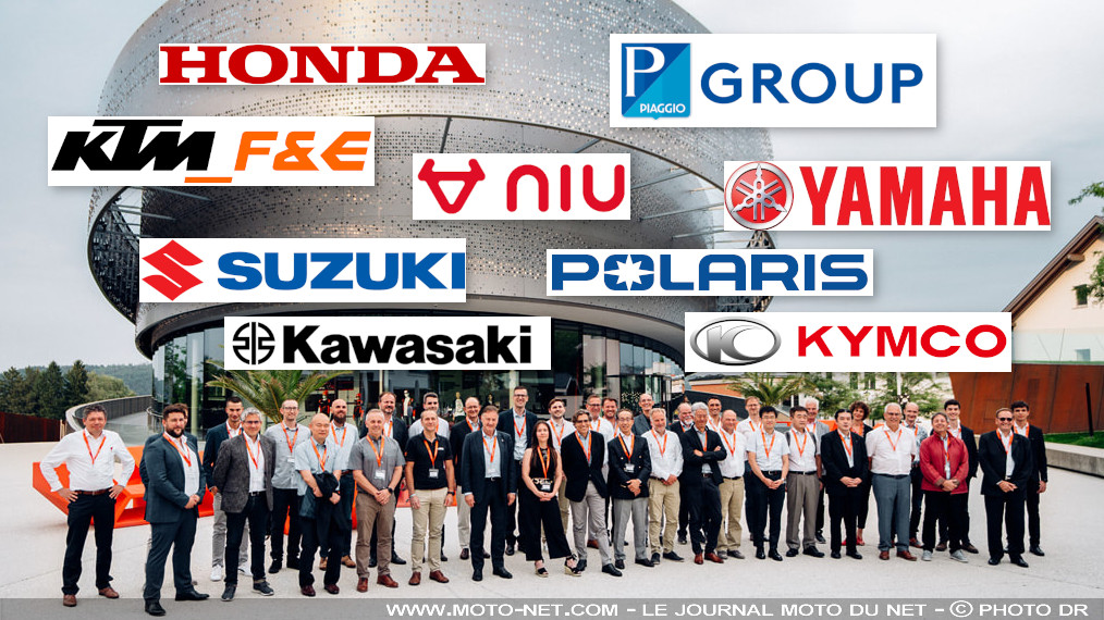 Le consortium pour les batteries de moto échangeables (SBMC) fait le plein de membres