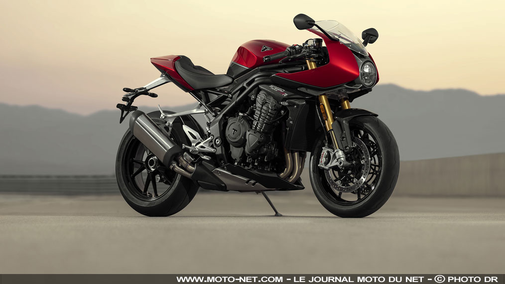 Nouvelle Triumph Speed Triple 1200 RR : la crème anglaise du Café Racer !