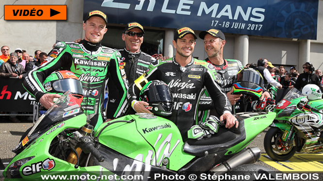 24H Motos 2017 - SRC Kawsaki (3ème) : On n'avait pas le rythme pour suivre les Yamaha