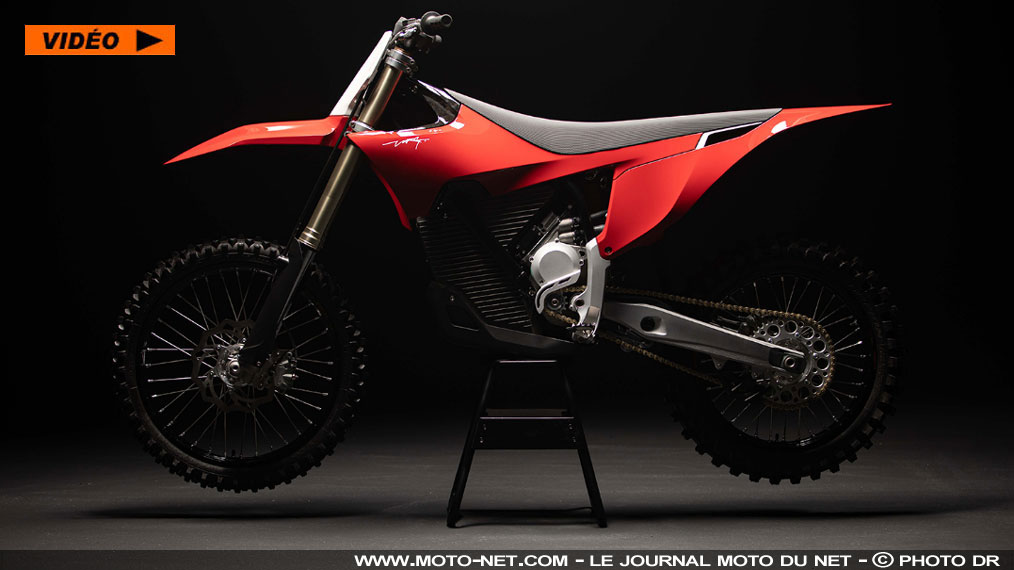 80 ch et 110 kg pour la nouvelle motocross électrique Stark 