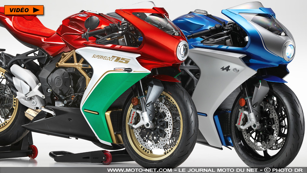 Superveloce 75 et Alpine : éditions limitées, succès démesuré pour MV Agusta