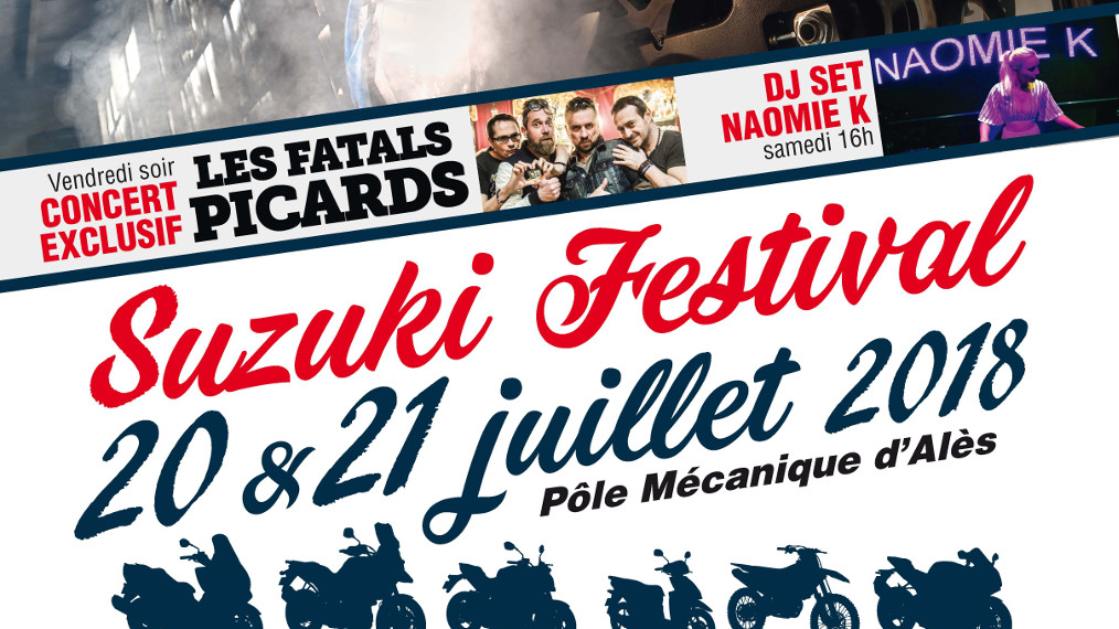 Tout ce qu'il faut savoir sur le premier Suzuki Festival