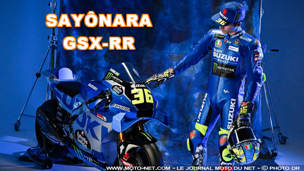 C’est officiel, Suzuki compte quitter le MotoGP à la fin de l’année