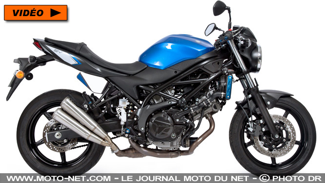 100 exemplaires de Suzuki SV650 en version Café Racer
