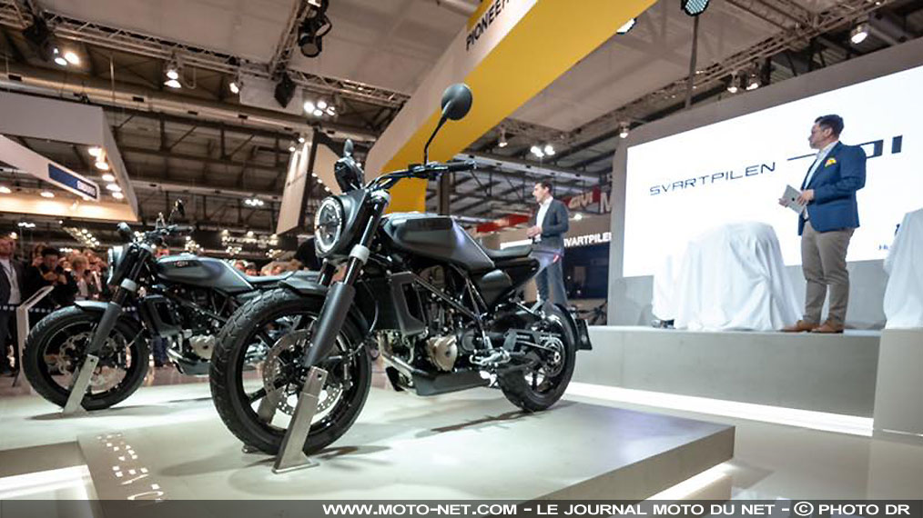 Husqvarna Svartpilen 701 : Husky décoche enfin sa flèche noire !