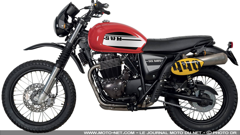 SWM cherche à se démarquer avec deux nouveaux scramblers