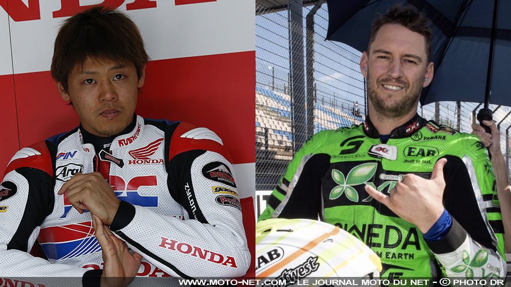 Takahashi et West : deux nouvelles têtes pour la fin de saison WSBK 2017 Takahashi et West : deux nouvelles têtes pour la fin de saison WSBK 2017