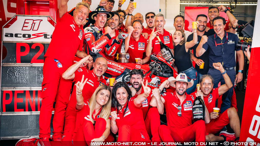 L'écurie Tech3 va rouler - des mécaniques - à domicile ce week-end