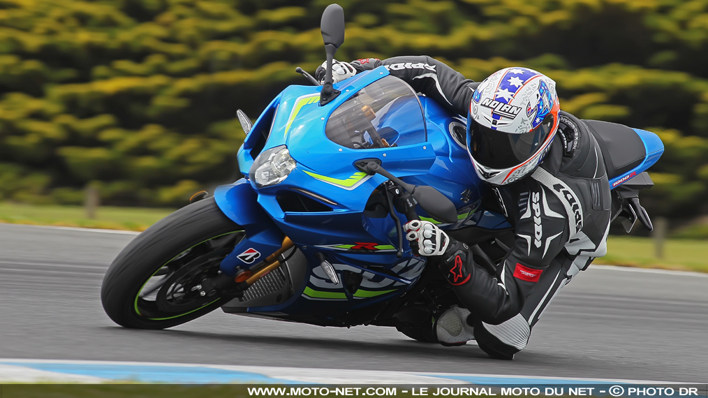Essai Suzuki GSX-R1000R 2017 : la beauté du Gex 