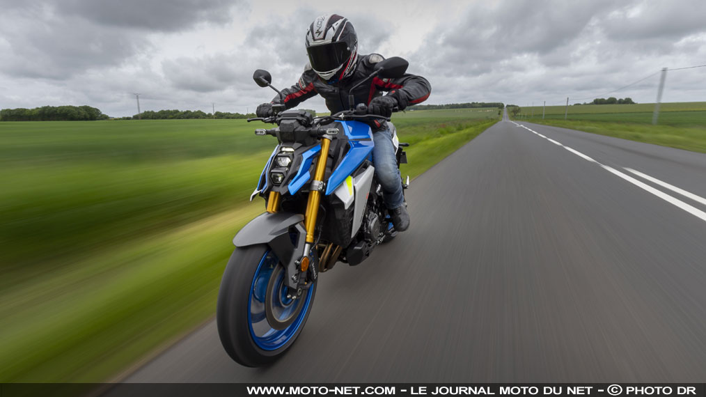 Essai Suzuki GSX-S1000 2021 : à fond la forme !