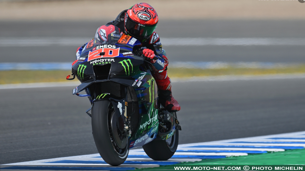 Le MotoGP teste (encore) une communication radio