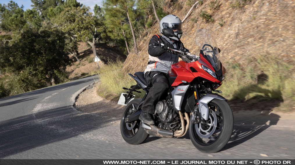 Essai Triumph Tiger 660 Sport