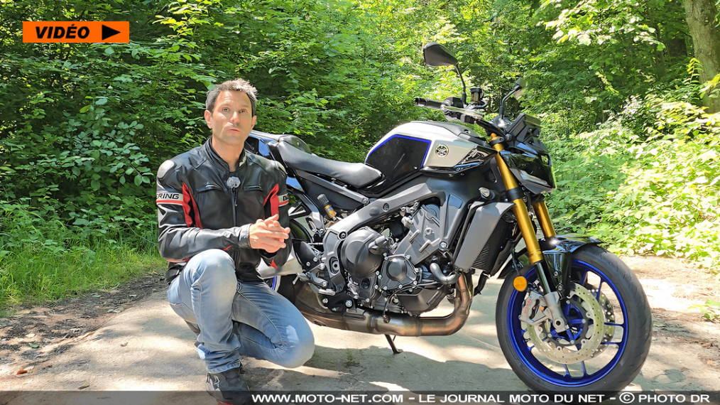 Yamaha MT-09 SP 2024 : notre essai vidéo