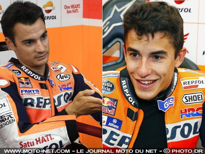 Moto GP : Honda teste de nouveau son moteur 2017 en Aragon