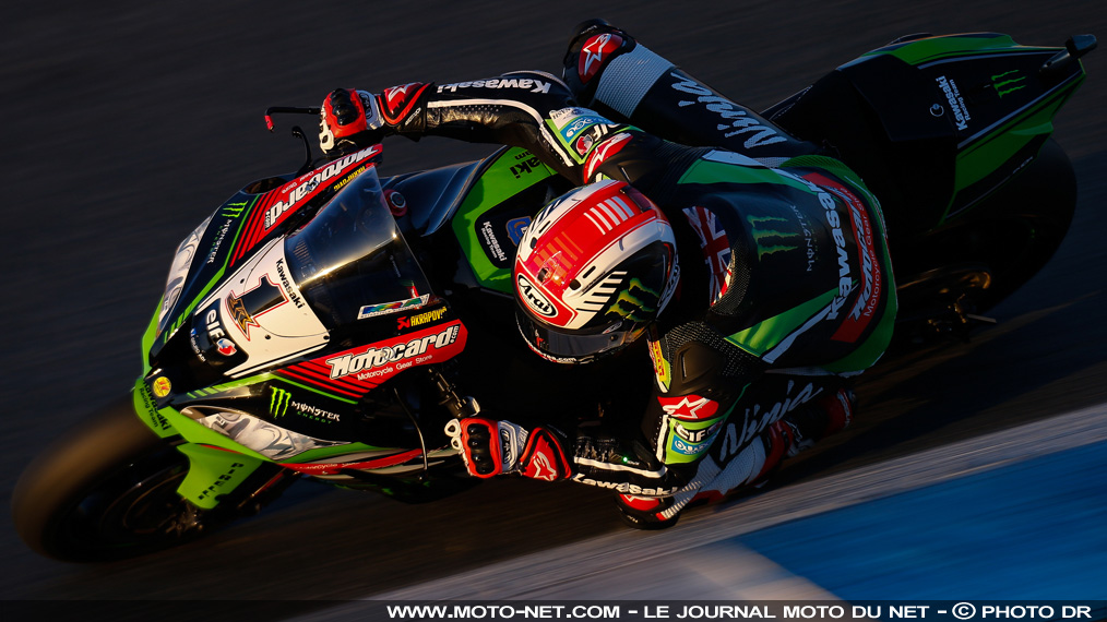 WSBK 2016 : Rea en pole du test de Jerez
