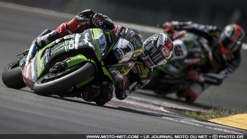 WSBK : les teams officiels Honda et Kawasaki s'entraînent à Portimao