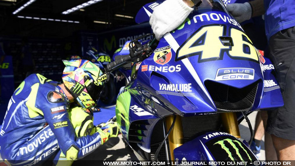 Rossi domine les essais officiels post-Brno