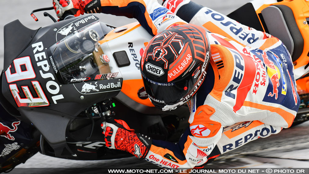 Marquez et Pedrosa satisfaits des premiers tests 2018 Marquez et Pedrosa satisfaits des premiers tests 2018