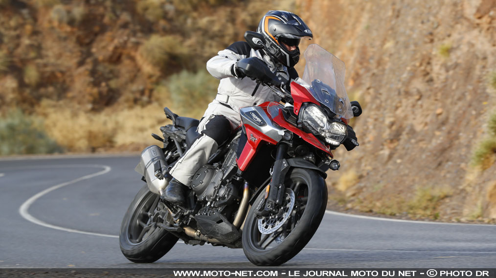 Essai Triumph Tiger 1200 XRT et XCA 2018 : parés pour l'aventure routière