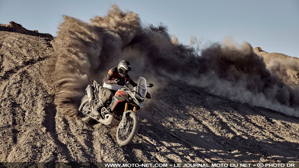 Les Triumph Tiger 900 2024 montent en gamme