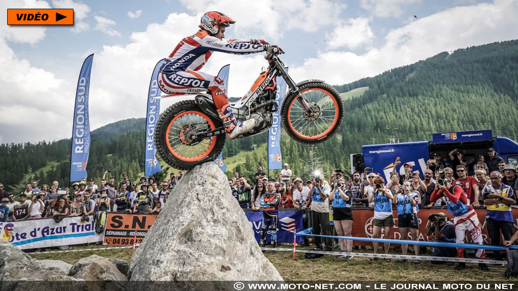 Plus fort que Marquez ? Toni Bou empile un treizième titre mondial en TrialGP