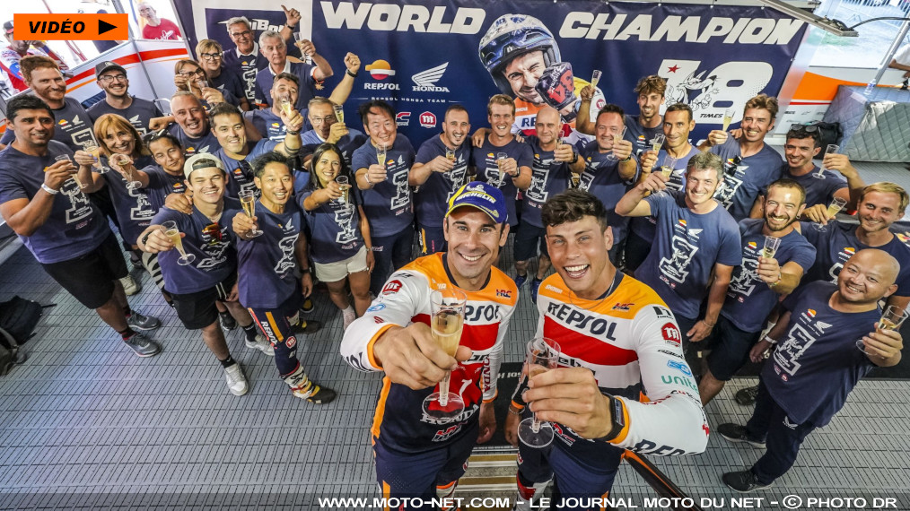 Rafael Nadal arrête le tennis, Toni Bou gagne toujours en trial !