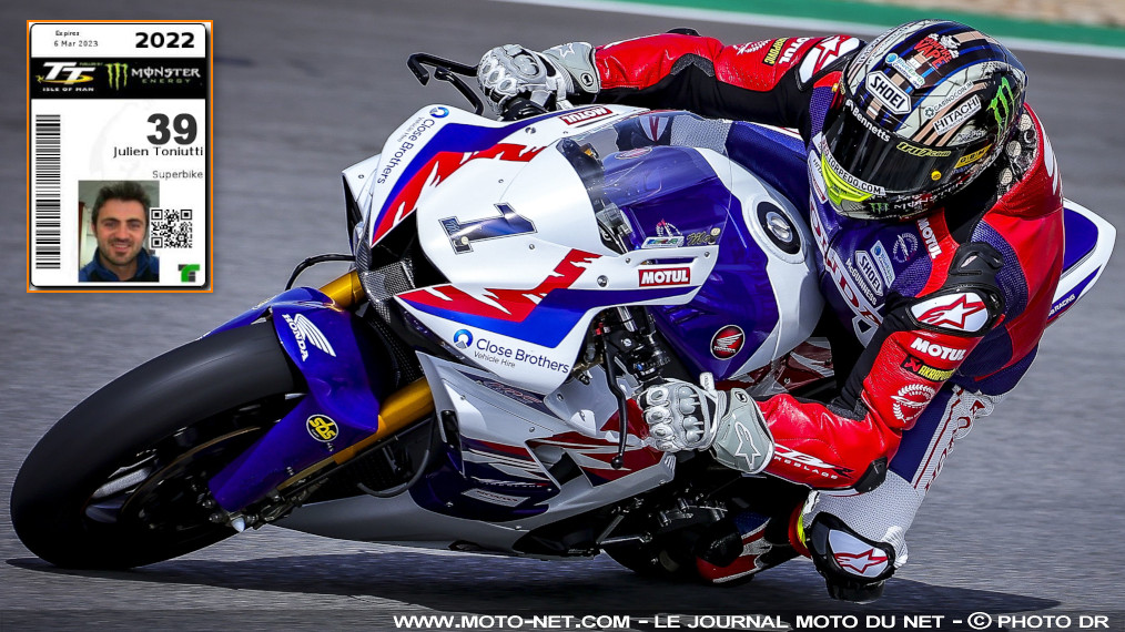 McGuinness Number One et Toniutti n°1 français au départ du TT 2022