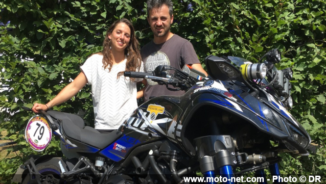 Toniutti gagne une spéciale du Rallye des Volcans à deux sur un Niken... et retouve le goût de la vie !