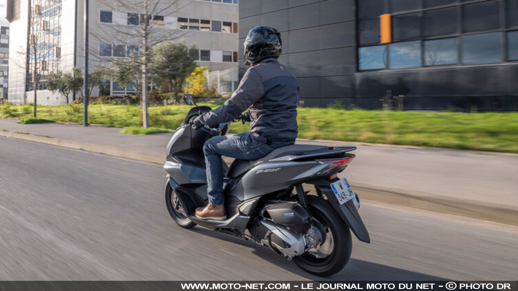 Les dix scooters les plus volés en France en 2023