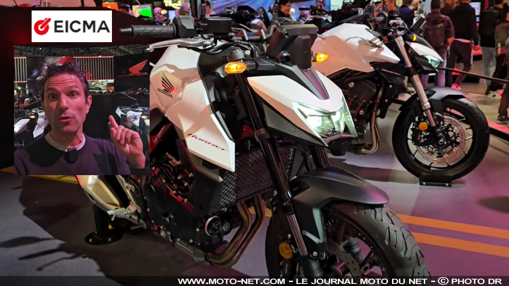 Découverte des nouveautés Honda 2025 à l'EICMA de Milan