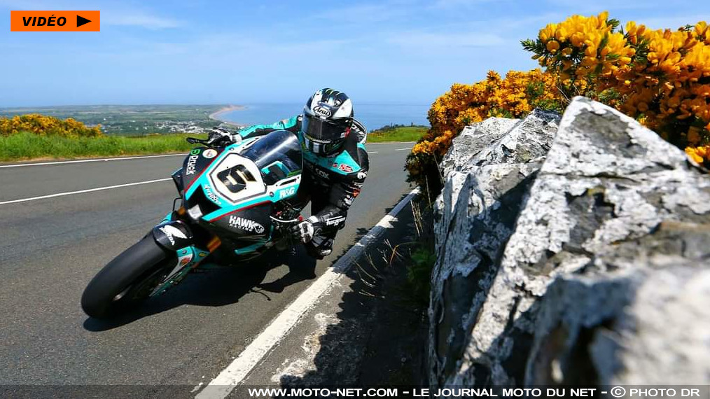 Nouveau doublé et nouveau record pour Michael Dunlop en TT Supersport