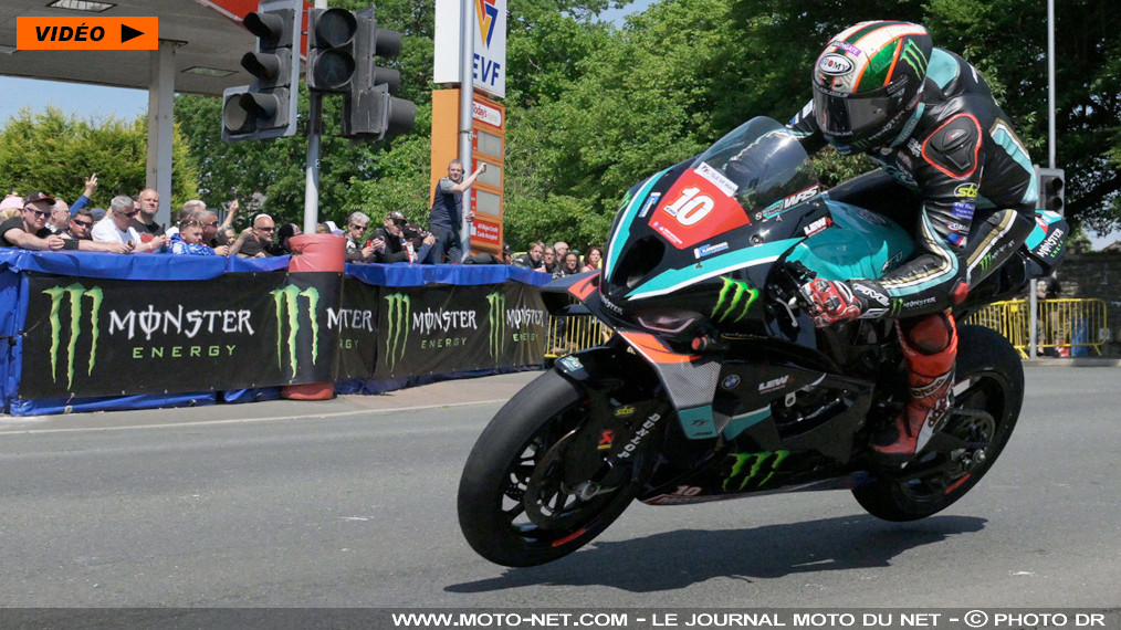 Hickman persiste en Superstock et signe un nouveau record au TT !