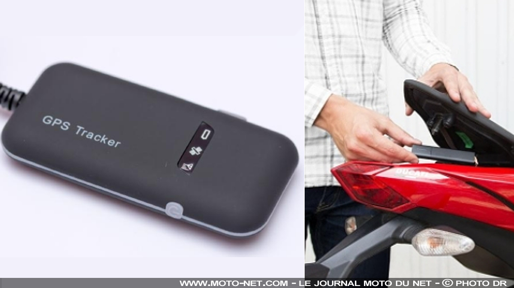La Mutuelle des Motards encourage l'installation de traceurs