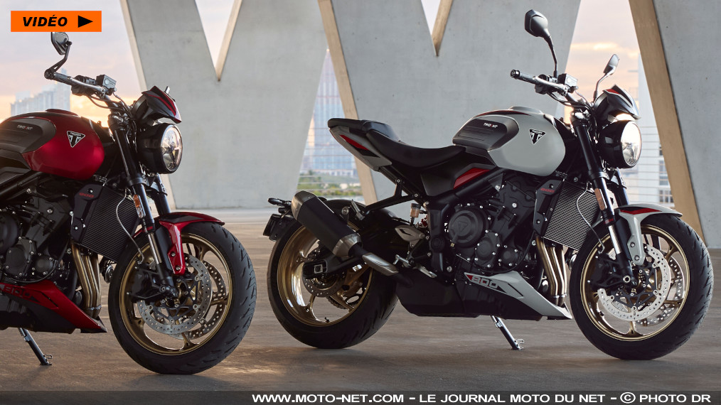 Triumph dégaine une Trident 800 à moins de 10 000 balles