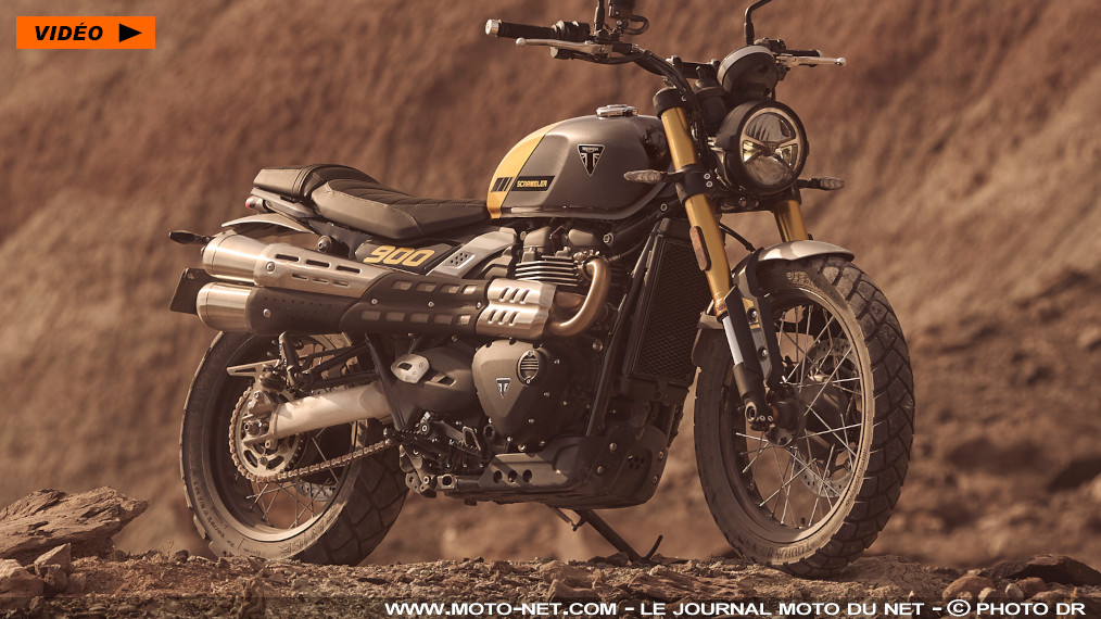 Scrambler 900 musclé et 1200 XE affûté chez Triumph en 2026