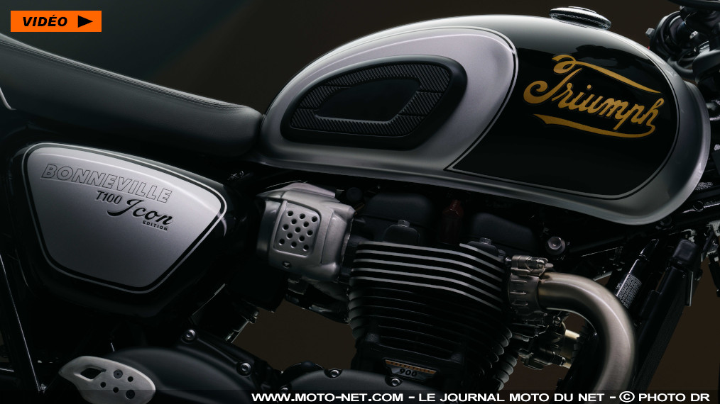 Une édition Icon en 2025 pour les motos Modern Classic de Triumph 