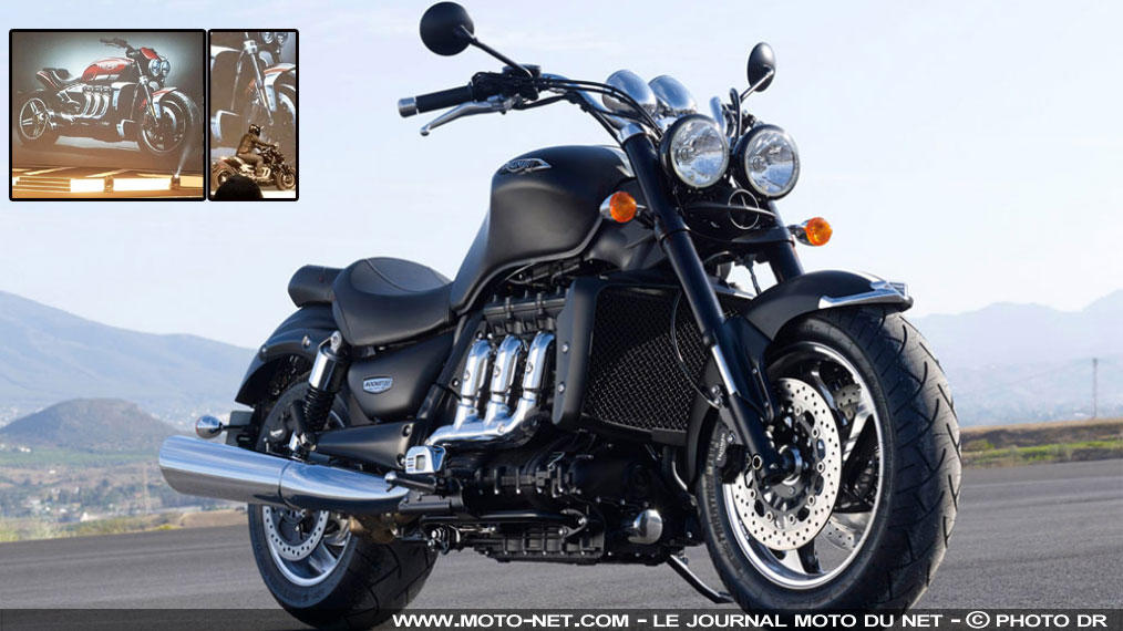 Triumph s'apprête à tirer une nouvelle Rocket III de 2500 cc fin 2019
