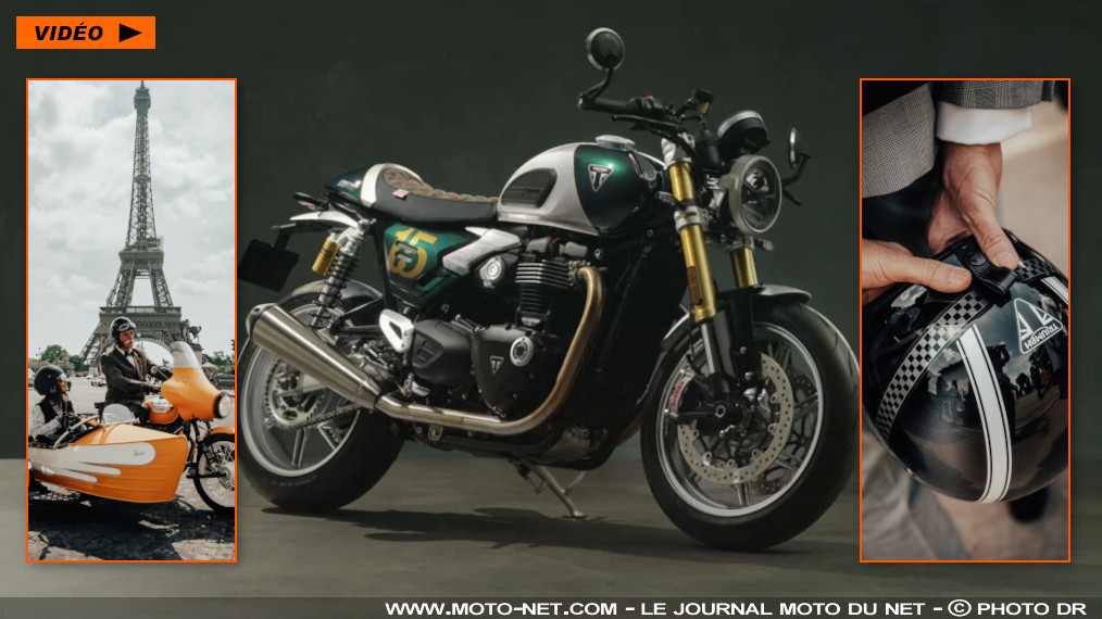 Une ''marvelous'' Speed Twin 1200 à gagner au Distinguished Gentlemen’s Ride 