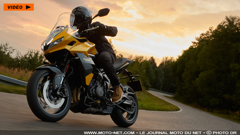 Triumph vend - et proposera - toujours de plus en plus de motos !