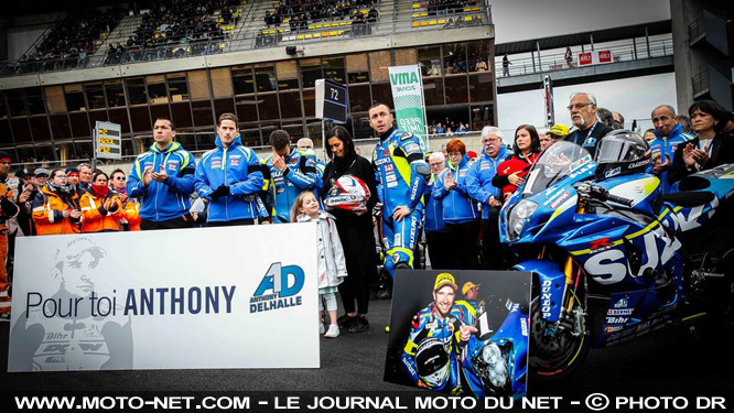 Le SERT reçoit le 1er Anthony Delhalle EWC Spirit Trophy